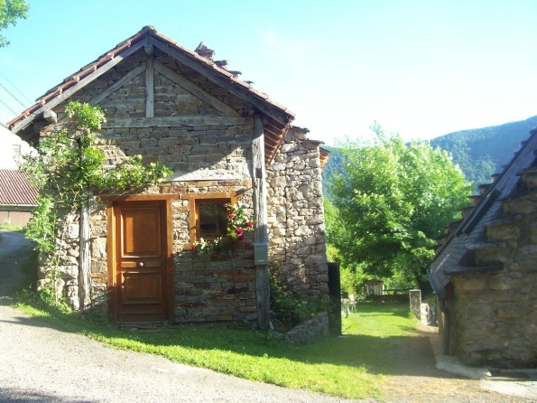 Arrival at Le Pichet